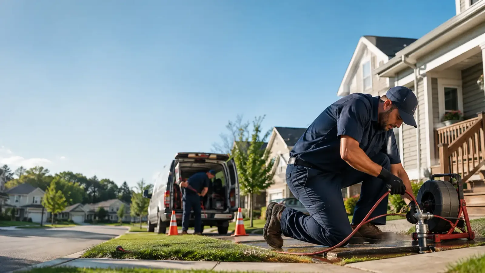 Emergency Plumbing in Dunlevy, PA